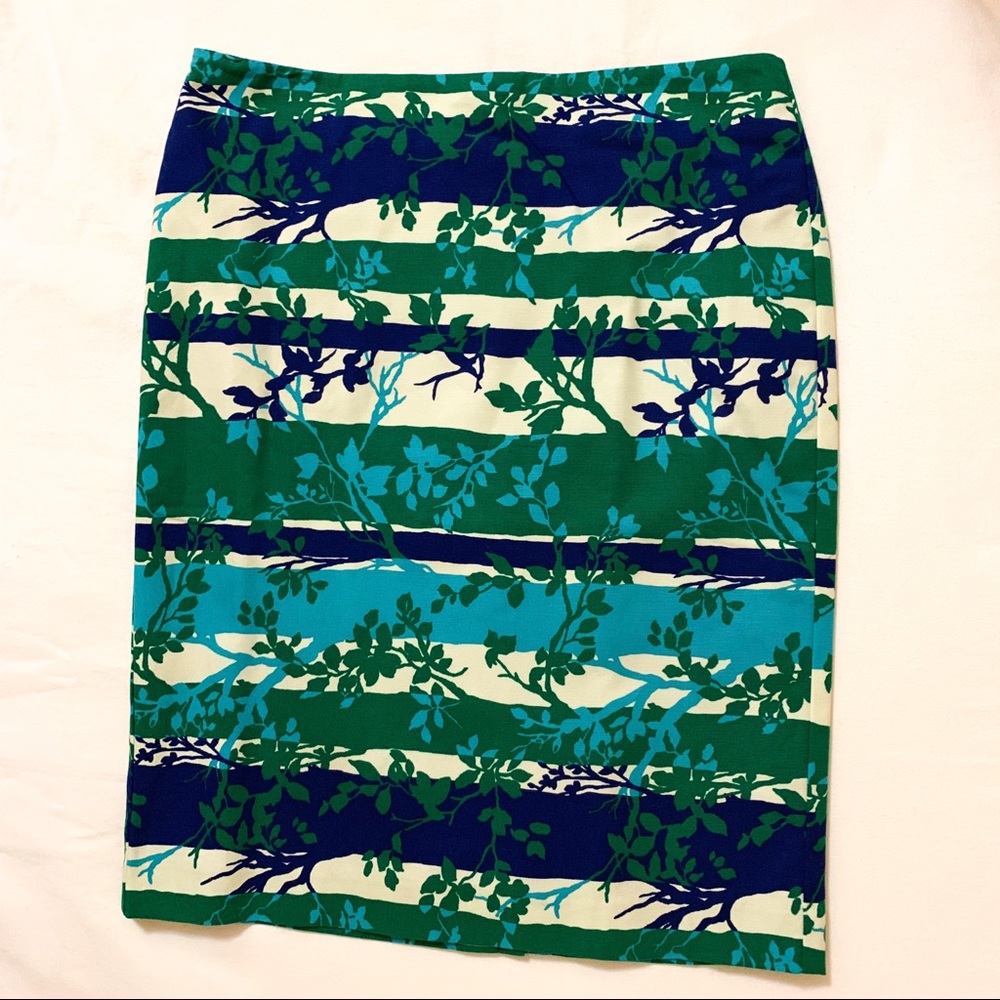 NWT Talbots print skirt - 6P